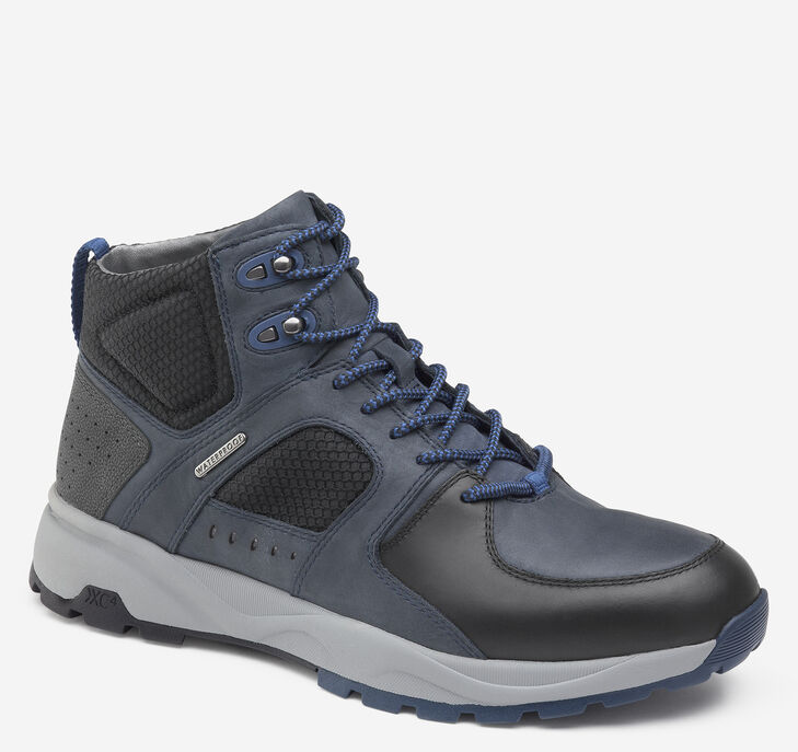 Johnston & Murphy XC4® Summit Moc-Toe Waterproof Stövlar Herr - Marinblå Stövlar [IQ1867950]